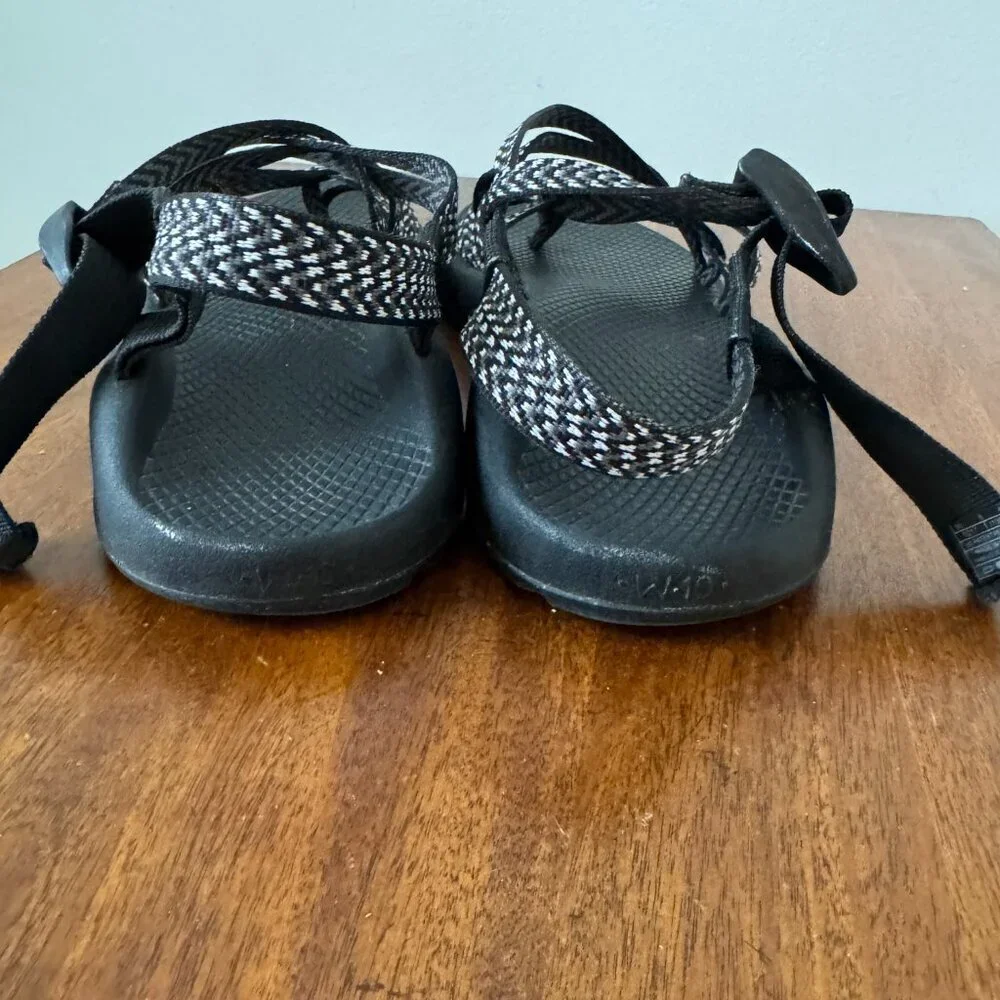 Chaco ZX/2 Dual Adjustable Straps Classic Sandal in Boost Black - Picture 10 of 13